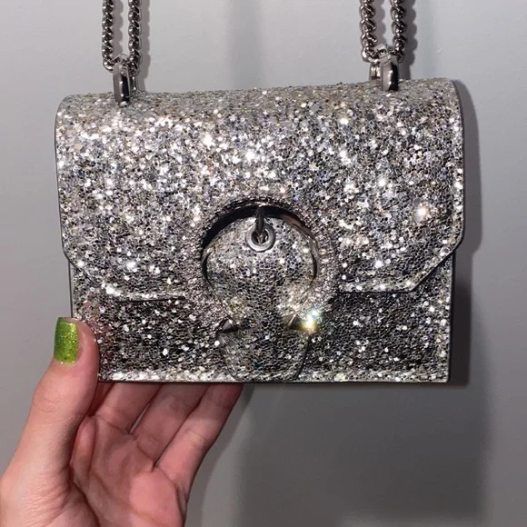 JimmyChoo MINI N/S ポシェット ◇ ダイヤモンド スタッズ ◇ 楽天市場】【2024年春夏新作】JIMMY CHOO ジミーチュウ Mini N/S